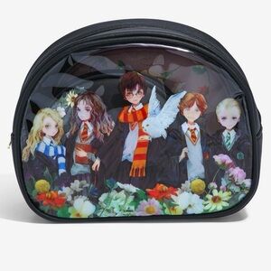 Anime Character Cosmetic Bag